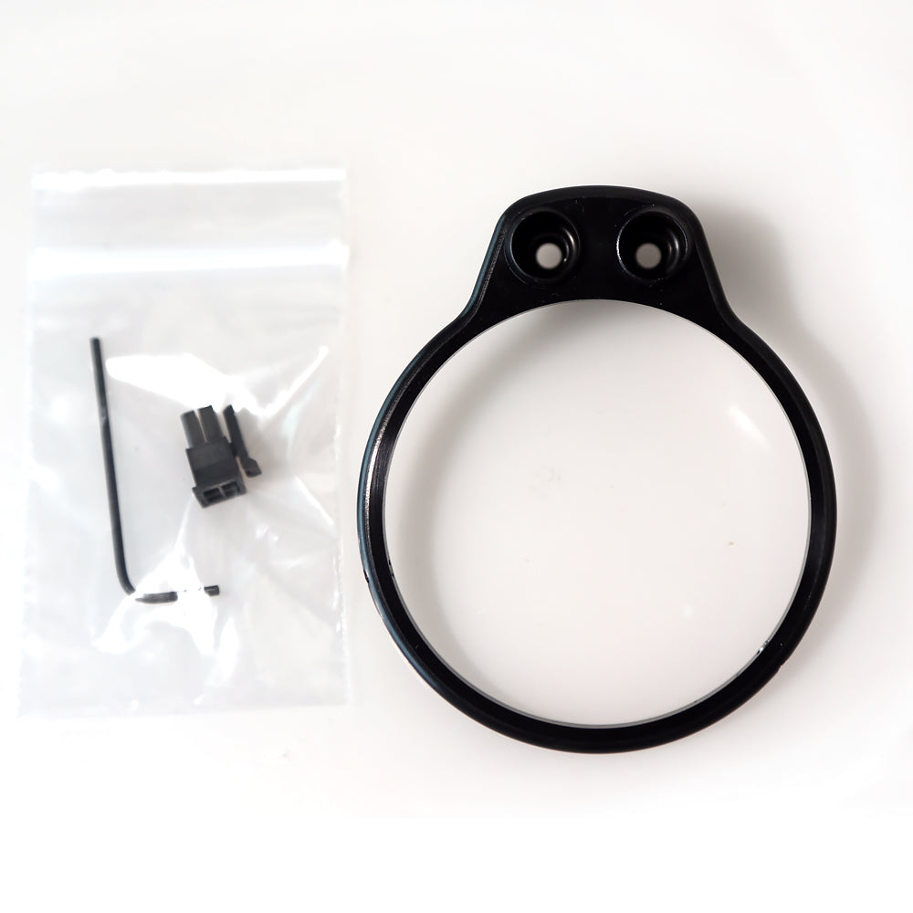 Turbosmart eB2 66 mm Dual Shift negro