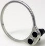 Turbosmart eB2 66 mm Dual Shift plateado