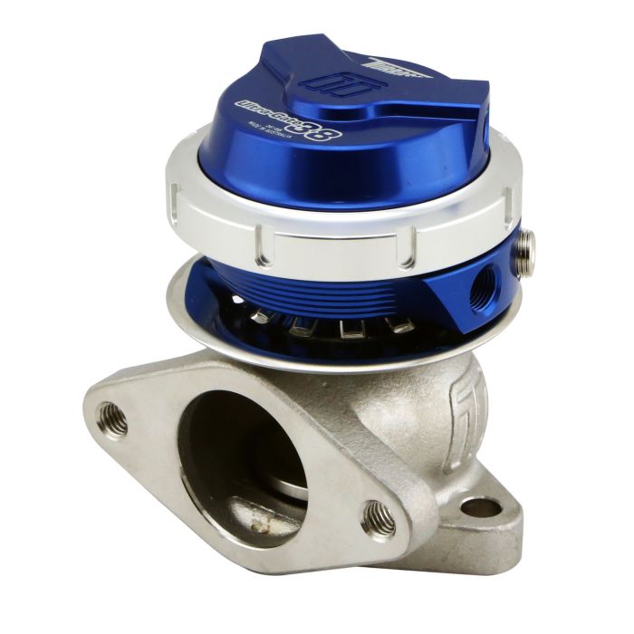 Válvula de descarga Turbosmart WG38 GenV Ultragate 38 14 psi Azul