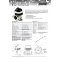 Válvula de descarga Turbosmart TS-0551-1013 WG38 GenV Ultragate 38 14 psi