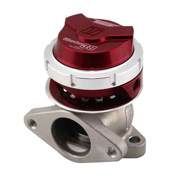 Válvula de descarga Turbosmart WG38 GenV Ultragate 38 14 psi Roja