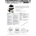 Turbosmart WG38 GenV Ultragate 38 7 psi Black Wastegate