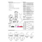 Turbosmart TS-0552-1013 WG40 GenV Compgate 40 Wastegate 14 psi