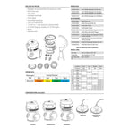 Wastegate Turbosmart TS-0553-1002 GenV Hypergate 45 7 psi