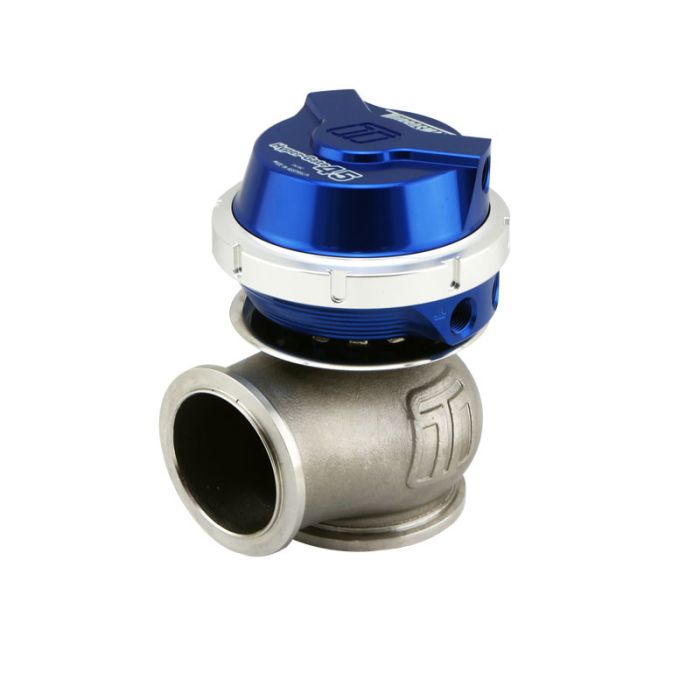 Válvula de descarga Turbosmart WG45 GenV Hypergate 45 7 psi Azul