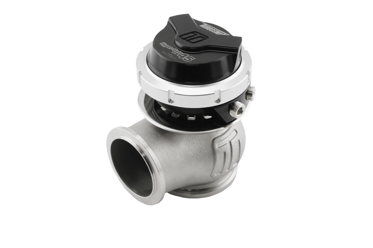 Wastegate Turbosmart WG45 GenV Hypergate 45 Lite 14psi negra