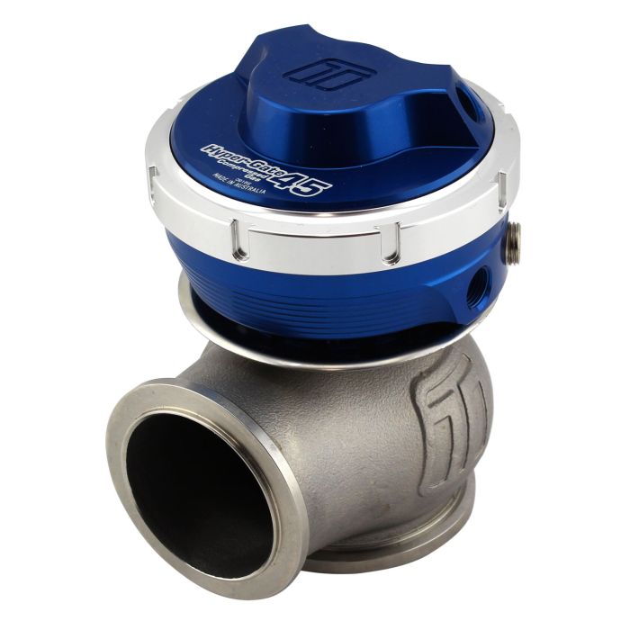 Válvula de descarga Turbosmart WG45CG GenV Hypergate 45 5 psi Gas comprimido Azul