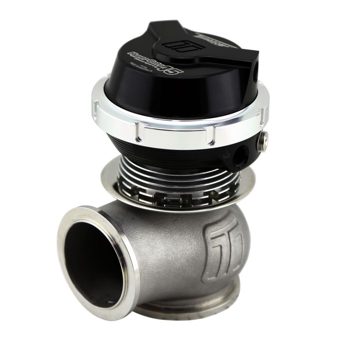 Válvula de descarga Turbosmart WG45M GenV Hypergate 45 14 psi Motorsport Black