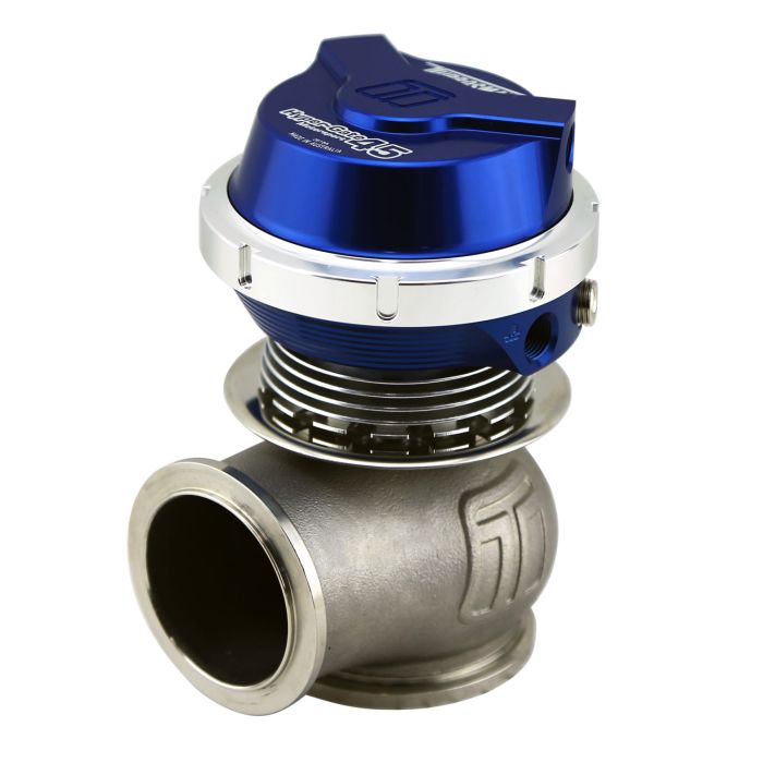 Turbosmart WG45M GenV Hypergate 45 14 psi Motorsport Blue Wastegate