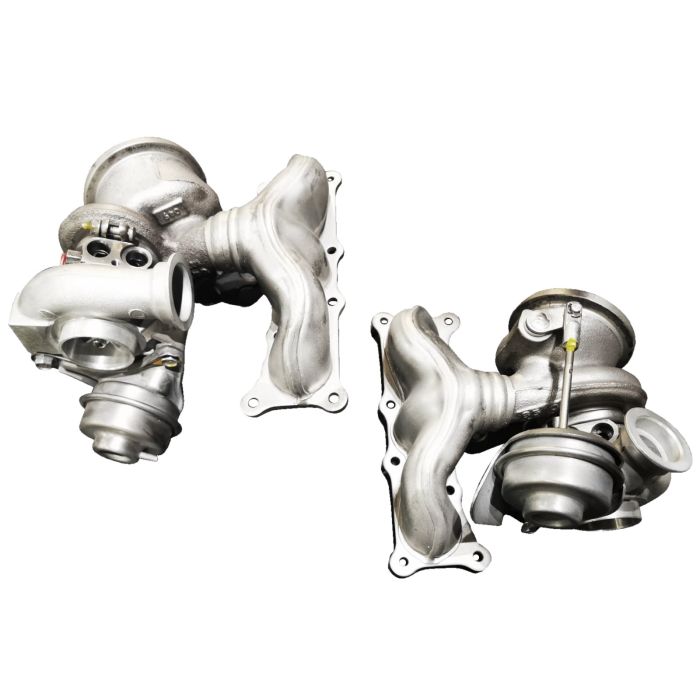 Hybrid turbocharger JRspec BMW 135i / 335i / 535i - 600 HP