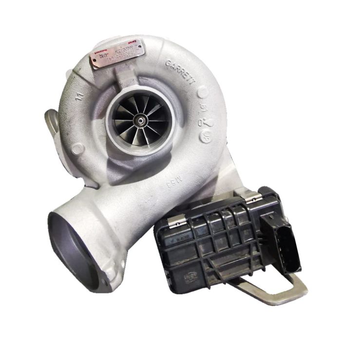 JRspec 350HP GTB22 Hybrid Turbo for BMW 330D/530D M57