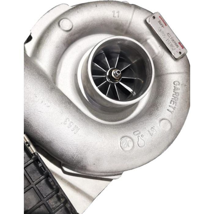 JRspec turbo hybrid engine for BMW 330D/530D M57 GTB25 400 HP