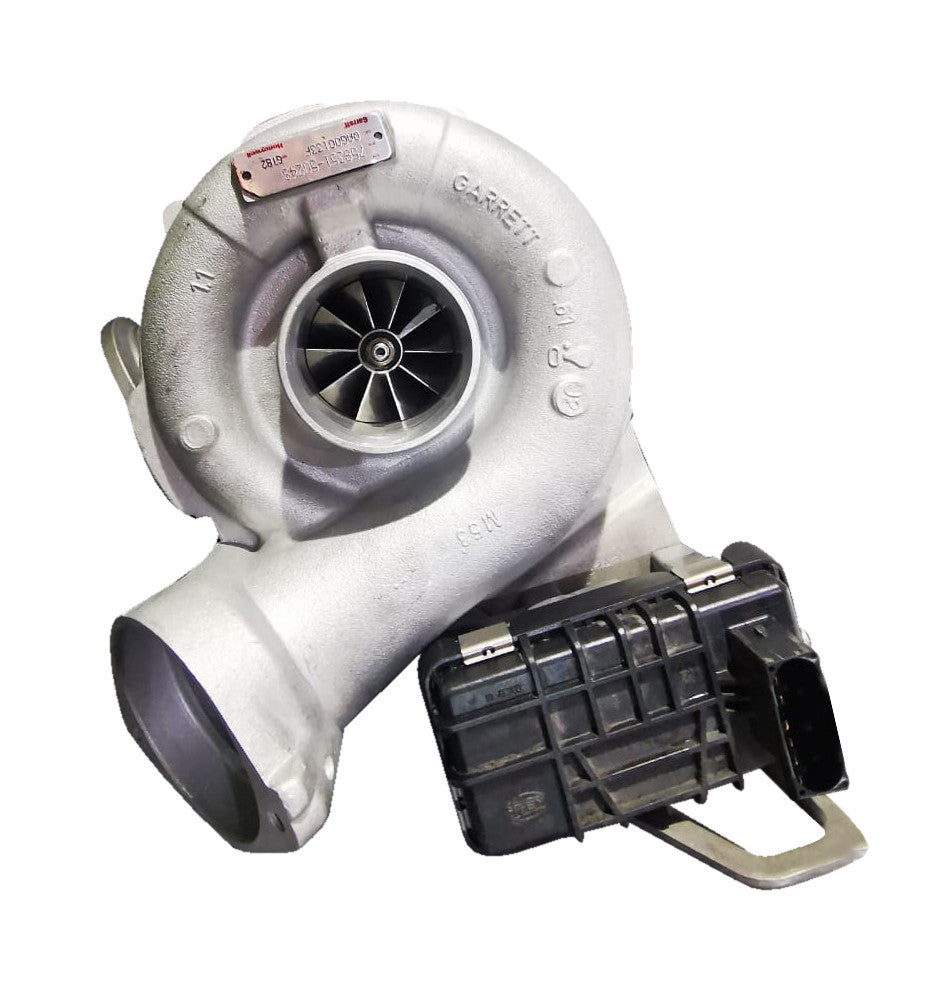 Turbo híbrido JRspec BMW 330D / 530D M57 GTB25 400 CV serie F