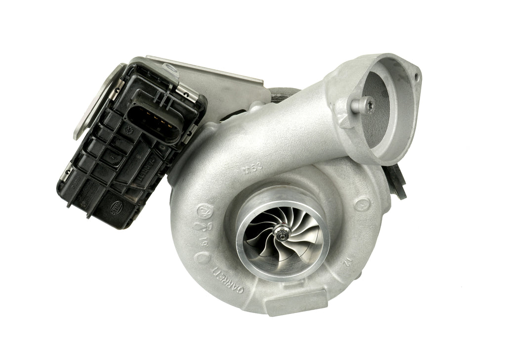 JRspec Hybrid Turbo BMW 330D/530D M57 GTB28 - 450 CV