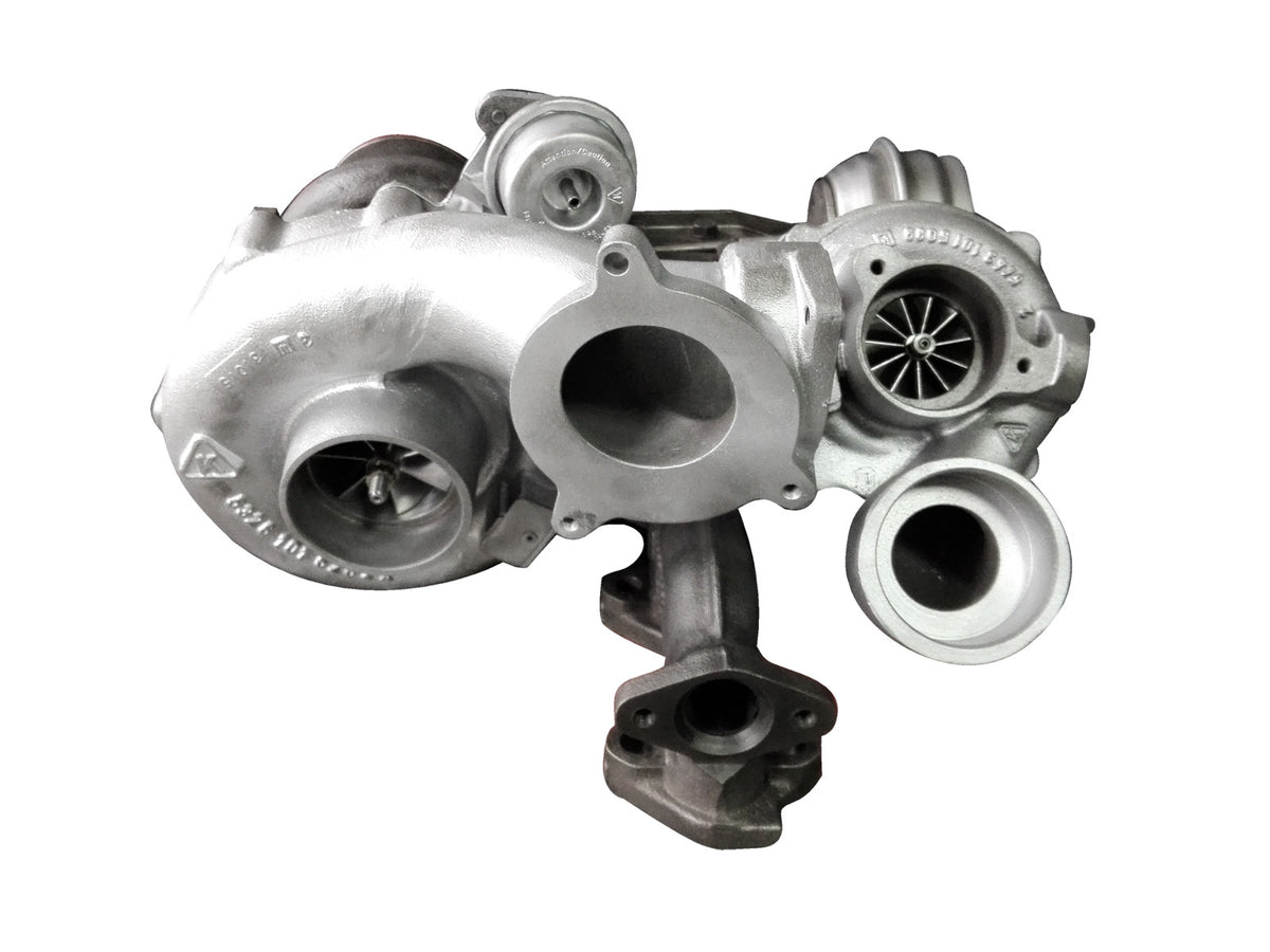 Turbo híbrido JRspec BMW 335d / 535d - 450 CV