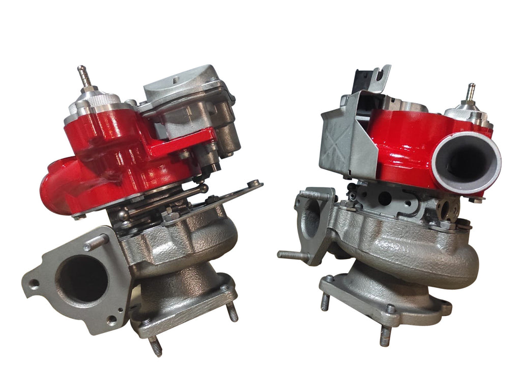 TURBOS HÍBRIDOS JRSPEC para Porsche 911 997 (BiTurbo) - 700 CV