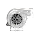 JRspec GT3071R JB Turbocharger T3 1.06 Cast Iron