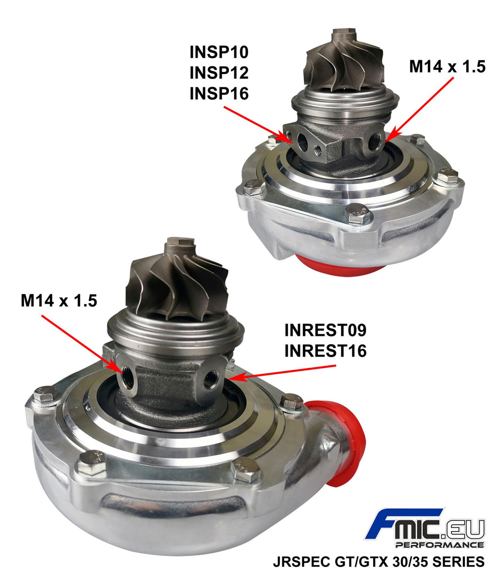 Turbocompresor JRspec GT3076R BB T3 .82 hierro fundido