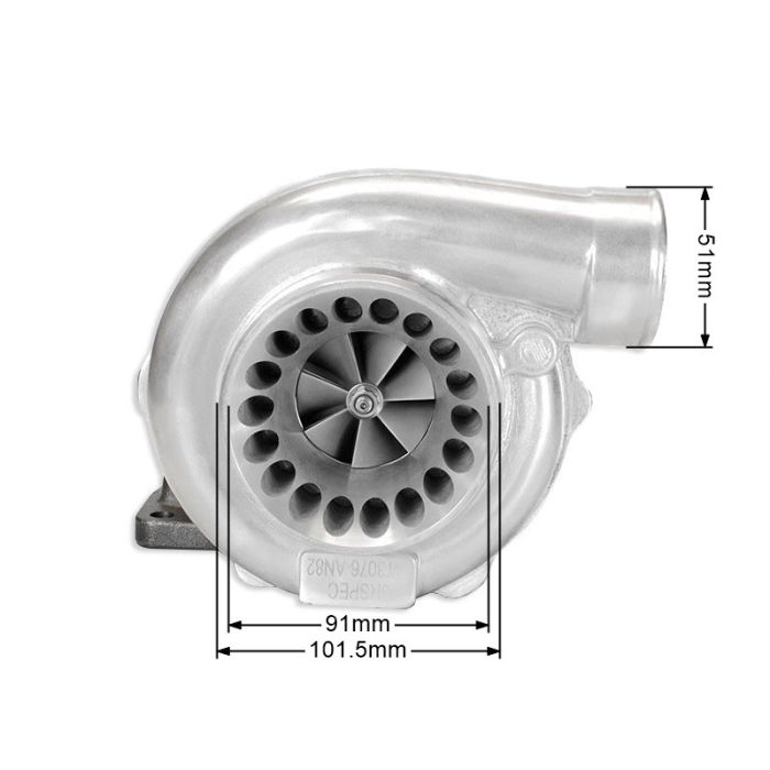 JRspec GT3582R JB T3 .63 cast iron turbocharger