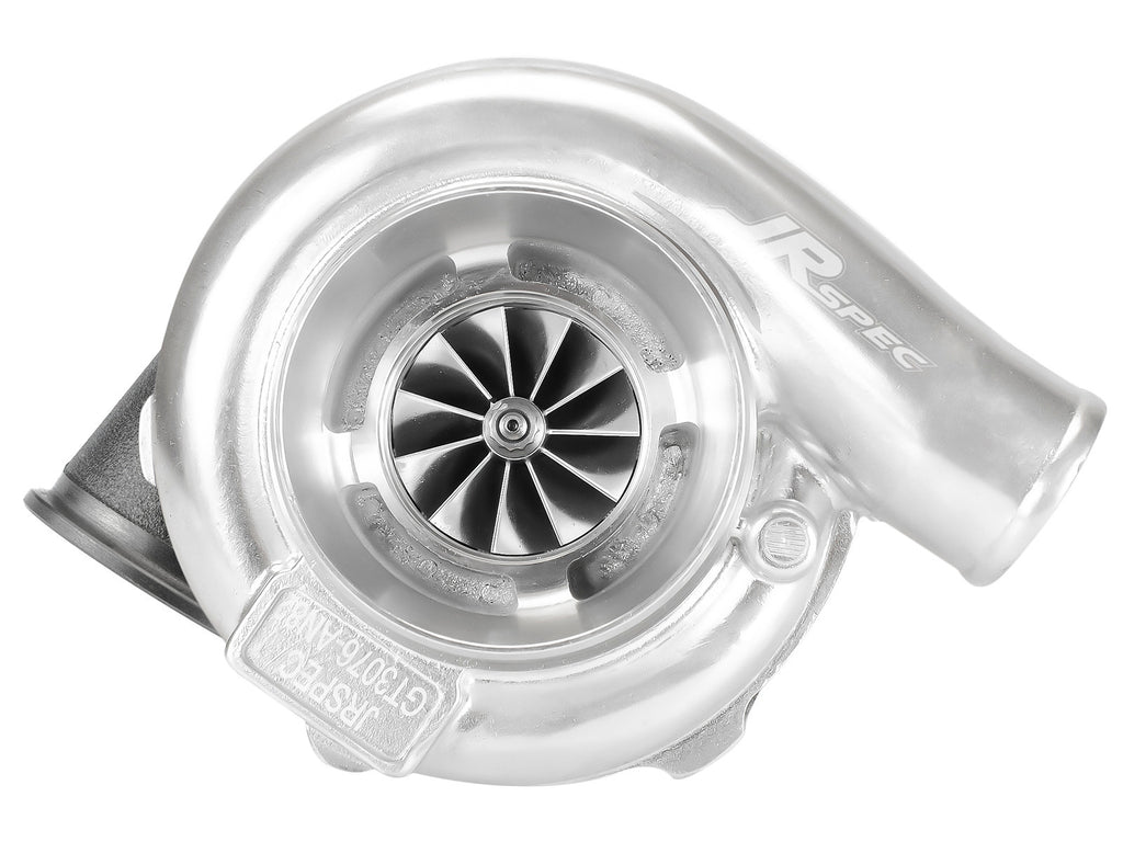 Turbocompresor JRspec GTX3071R+ Hybrid Ceramic BB (GTX3077R) T3 .82 hierro fundido
