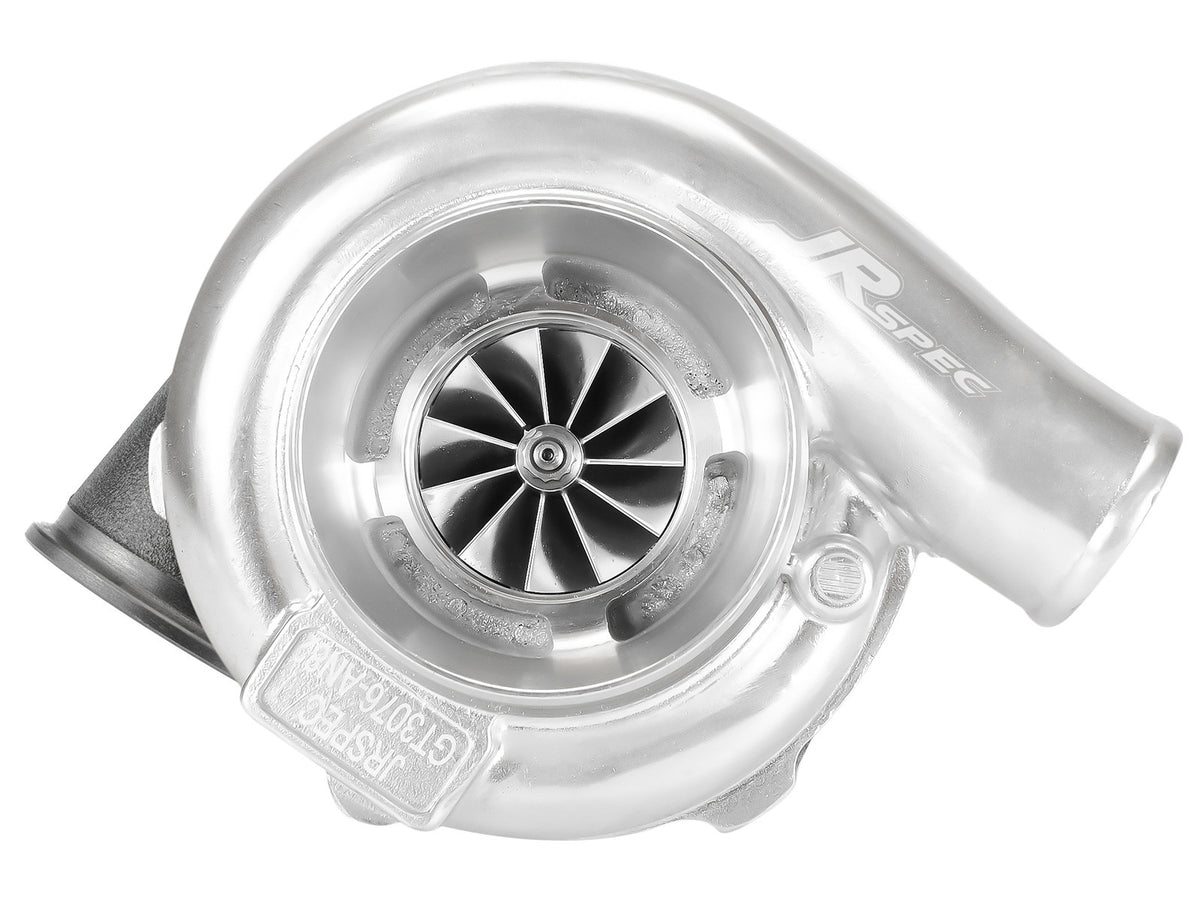 Turbocompresor JRspec GTX3076R+ Hybrid Ceramic BB (GTX3080R) T3 .82 hierro fundido