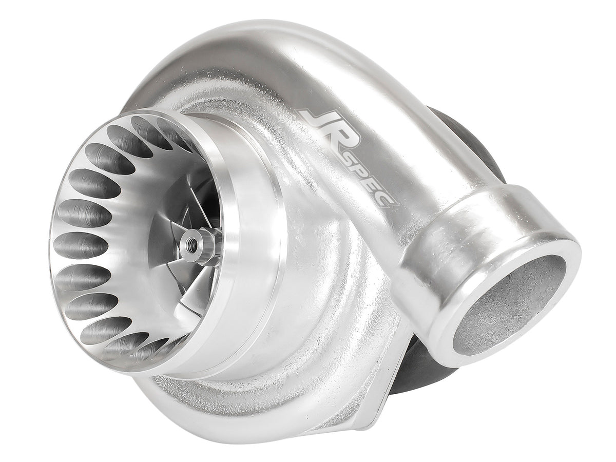 Turbocompresor JRspec GTX3082R+ Hybrid Ceramic BB (GTX3087) V-band .83 hierro fundido
