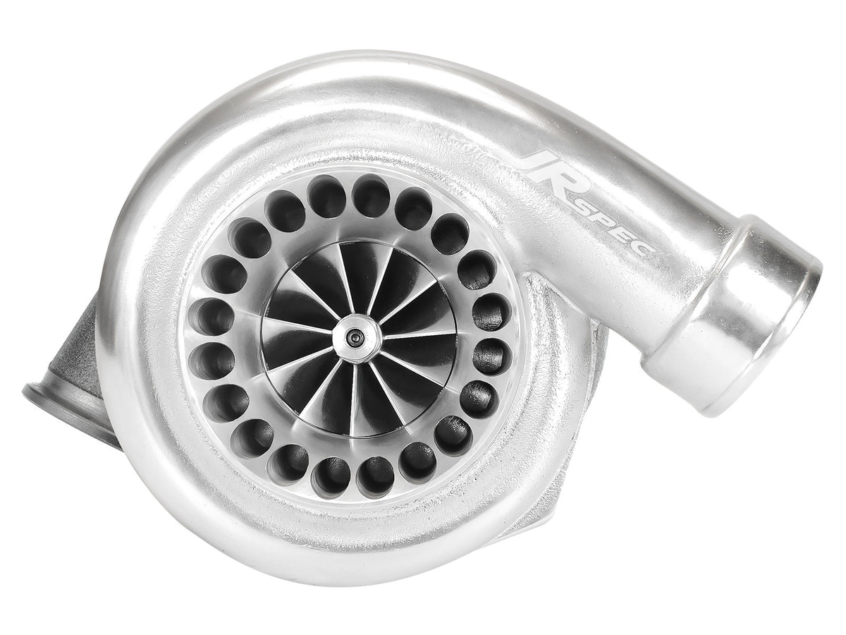 Turbocompresor JRspec GTX3082R+ Hybrid Ceramic BB (GTX3087) V-band .83 hierro fundido