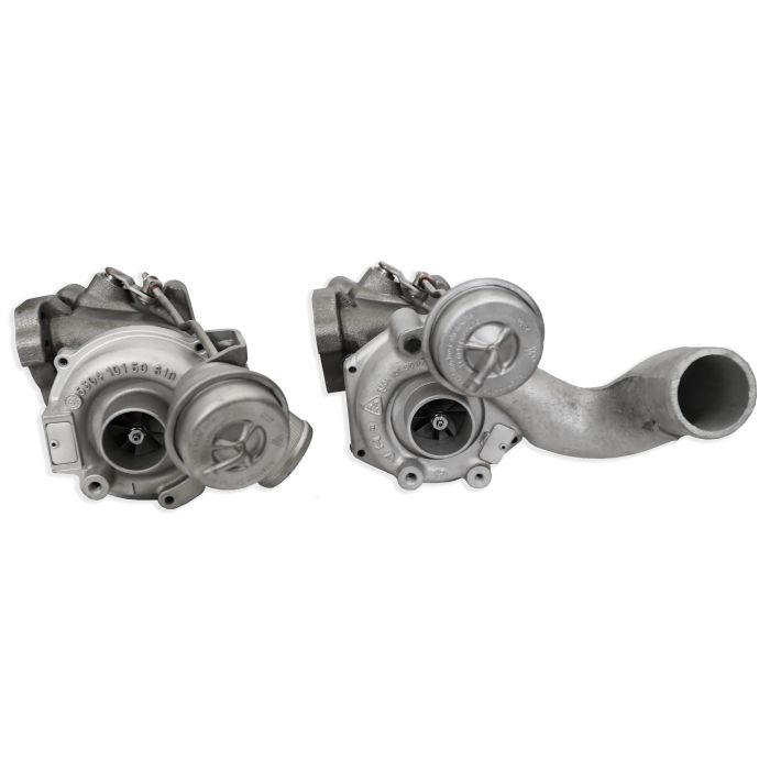 JRspec K03s HYBRID 2.7 BiTurbo Turbocharger