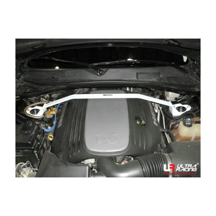 Ultra Racing Front Upper Strut Bar (2384) for Dodge Challenger 5.7 V8 11+/Magnum 5.7 04-08 2WD
