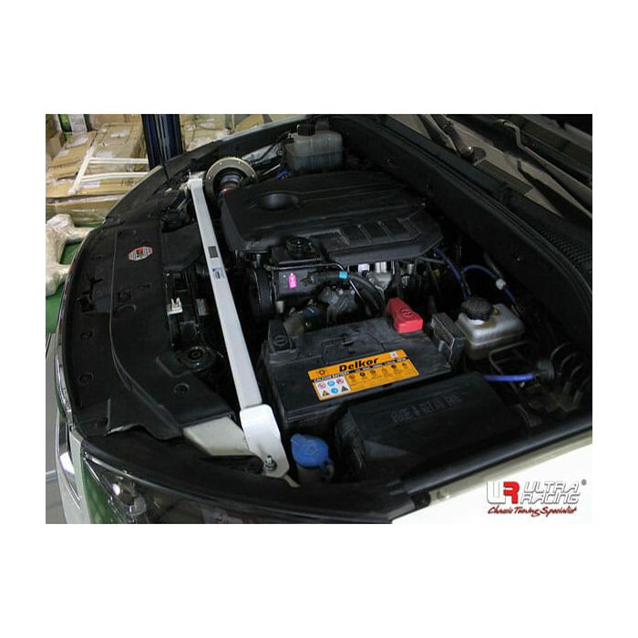 Ultra Racing Front Upper Strut Bar (2650) for Ssangyong Korando Sport 2.0D/2.9D 2WD/4WD 12-18