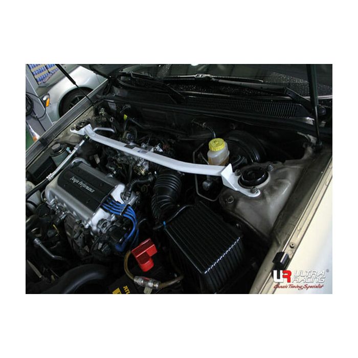 Ultra Racing Front Upper Strut Bar (2717) for Renault Samsung SM5 SM520 (KPQ/A32) 2.0 L4 2WD 98-05