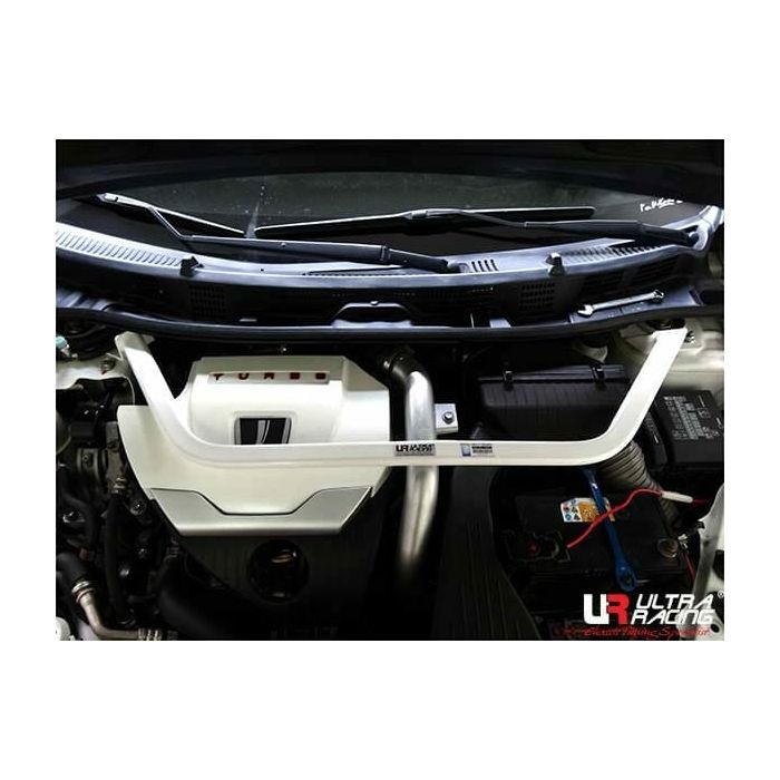 Ultra Racing Front Upper Strut Bar (2897) for Luxgen S5 1.8T 2WD MT 12-20