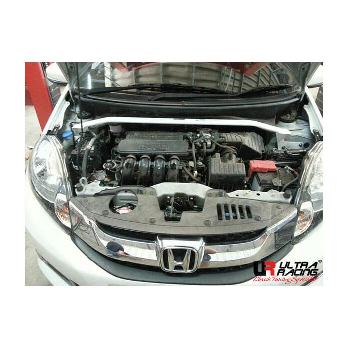 Ultra Racing Front Upper Strut Bar (3473) for Honda BR-V (DG1) 1.5 16-21/Mobilio 1.5 14+ 2WD