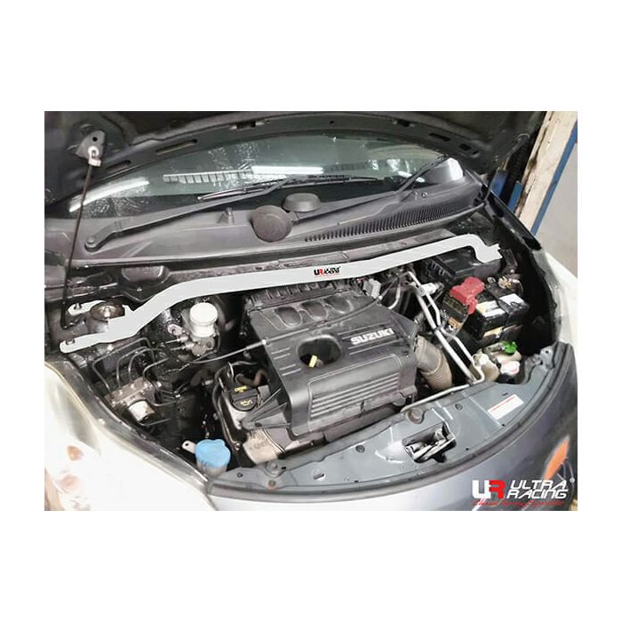 Ultra Racing Front Upper Strut Bar (3487) for Suzuki Alto A-Star 1.0 2WD 08-13