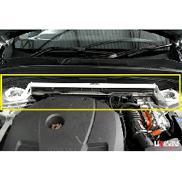 Front Upper Strutbar Ultra Racing for Volvo XC90 T8 14+ 4WD Hybrid