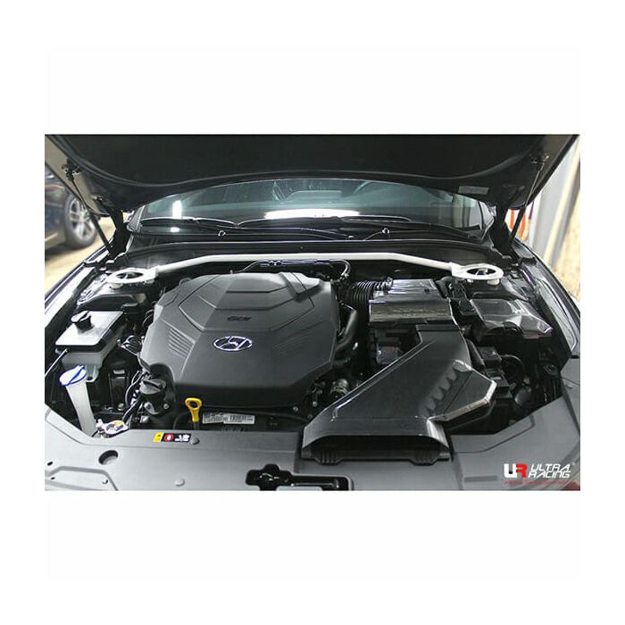 Ultra Racing front upper strut bar (3763) for Hyundai Grandeur (IG) 2.4/3.0 GDI 2WD 18+