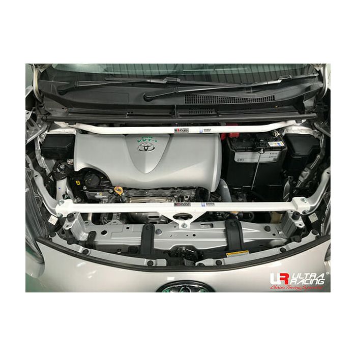 Ultra Racing Front Upper Strut Bar (3767) for Toyota Sienta (XP170) 1.5/1.8 2WD 15+