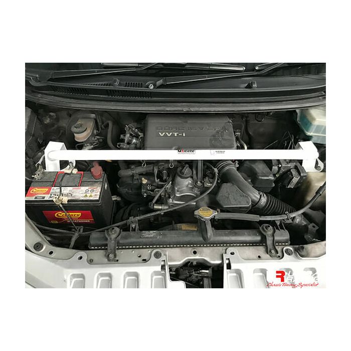 Front upper strut bar (3775) Ultra Racing for Toyota Avanza (F650) 1.5 2WD 11-16