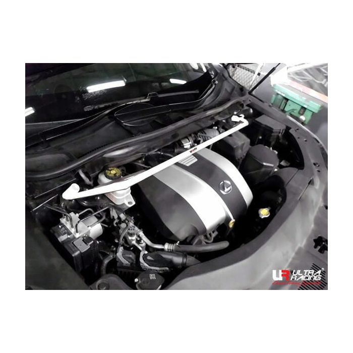 Ultra Racing Front Upper Strut Bar (3808) for Lexus RX 350 (AL20) 3.5 V6 4WD 15+