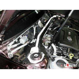 Front Upper Strutbar (3833) Ultra Racing for Volkswagen Passat B8 (TYP 3G) 1.8 TSI/2.0 TSI 2WD 15-22