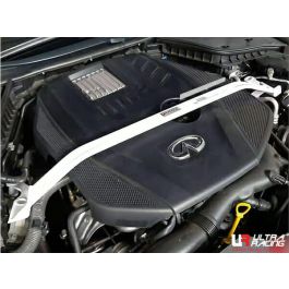 Front Upper Strutbar (3998) Ultra Racing for Infiniti Q50 S (V37) 2.0T 2WD FL 16+
