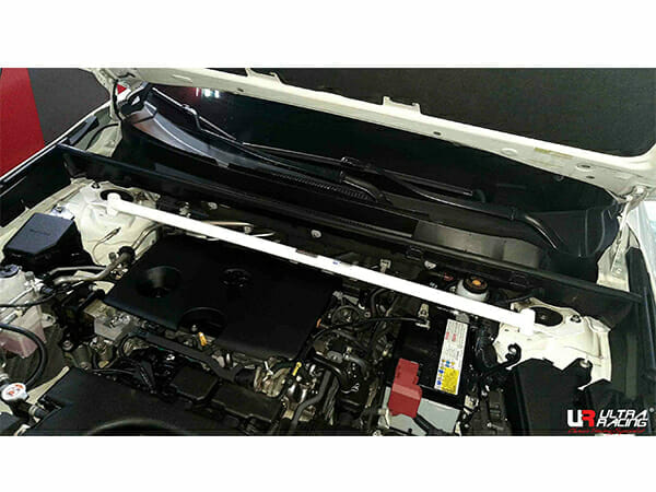 Barra de torre superior delantera (4012) Ultra Racing para Toyota Rav4 (XA50) 2.0 2WD 18+