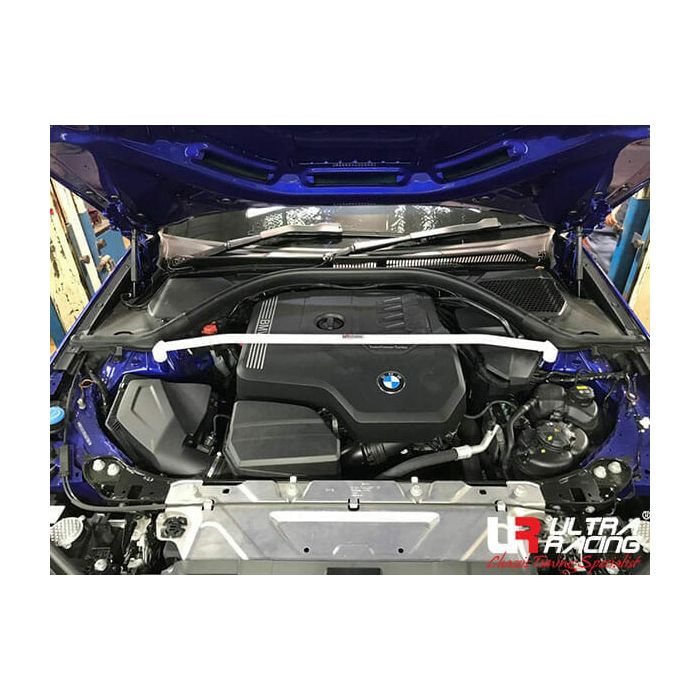 Ultra Racing Front Upper Strut Bar (4108) for BMW 3 Series G20 (330i) 2.0T 2WD 19+/(M340i) 3.0T 19+