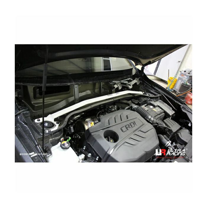 Ultra Racing Front Upper Strut Bar (4126) for Hyundai Kona 1.6T 2WD 18+