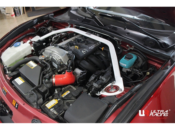 Barra de torre superior delantera (4174) Ultra Racing para Mazda MX-5 (ND) 2.0 2WD MT 15+