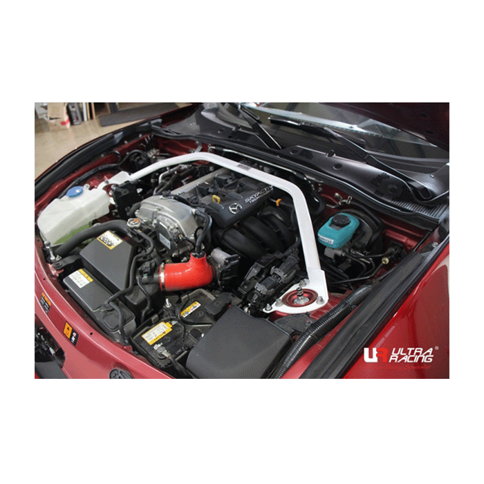 Ultra Racing front upper strut bar (4174) for Mazda MX-5 (ND) 2.0 2WD MT 15+
