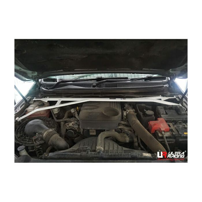 Ultra Racing Front Upper Strut Bar for Ford Ranger T6.5 4WD FL 15+