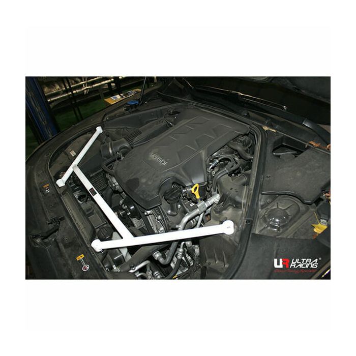 Ultra Racing Front Upper Strut Bar (3619) for Hyundai Equus (EQ900) 3.8 2WD 10-16