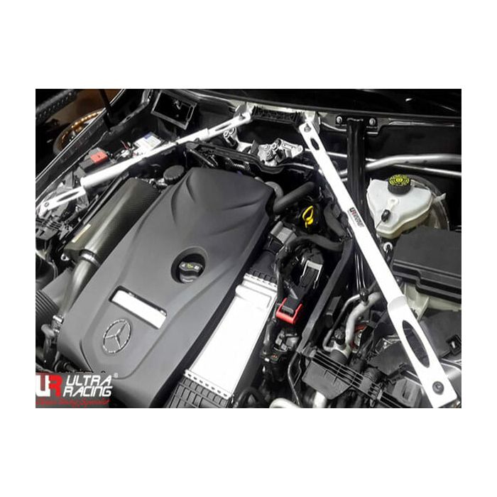 Ultra Racing Front Upper Strut Bar (3905P) for Mercedes S213 E300 3.0T 2WD 16+