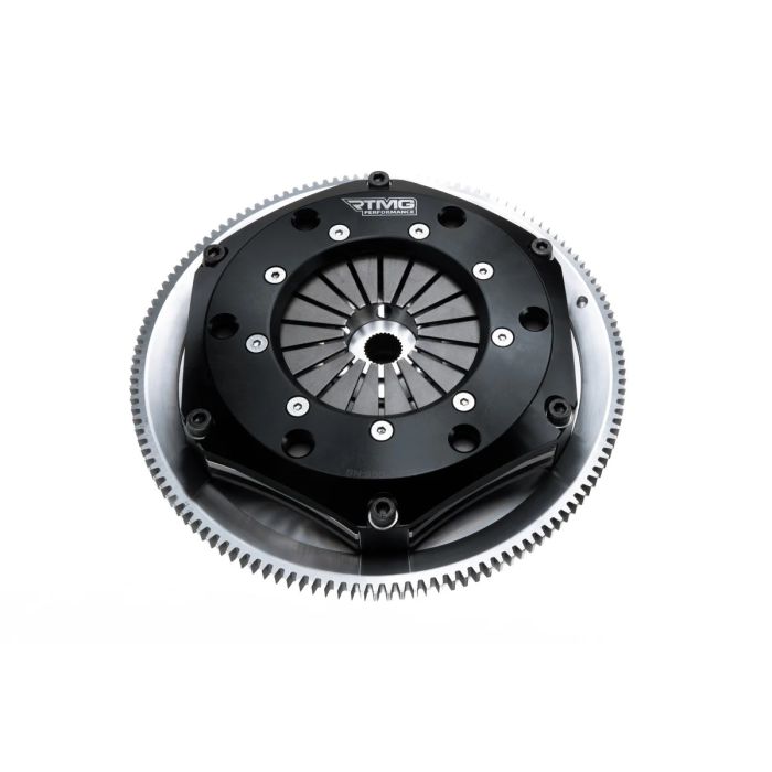RTMG Performance Twin Disc Clutch Kit for 1.4 TSI EA111 Engines with Manual Gearbox, Stage 2, 700 Nm, Organic.